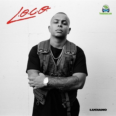 Album 'L.O.C.O' by Patrick Großmann (2018 Music Album)