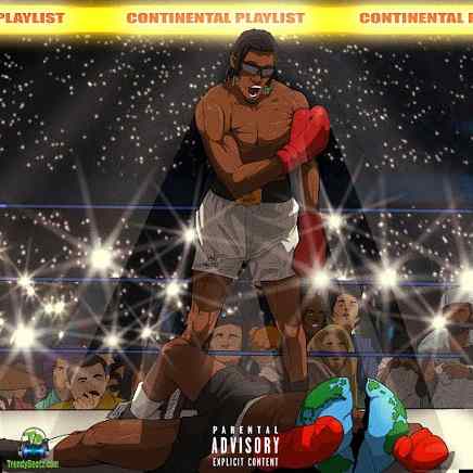 Album 'Continental Playlist EP' by Anthony Offiah (2023 Music Album)