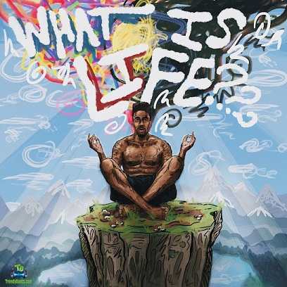 Album 'What Is Life? EP' by Daniel Nwosu Jr (2023 Music Album)