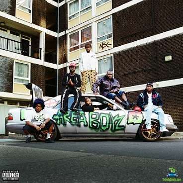 Album 'Area Boyz' by None (2023 Music Album)