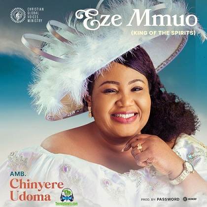 Album 'Eze Mmuo (Endless Walk With Jesus Reloaded)' by Chinyere Udoma (2023 Music Album)
