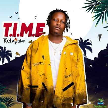 Album 'T.I.M.E EP' by Kelvyn Brown (2019 Music Album)