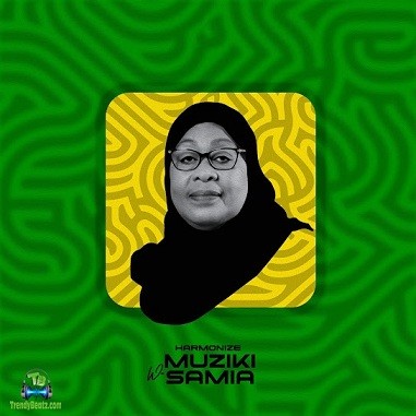 Album 'Muziki Wa Samia' by Rajab Abdul Kahali (2024 Music Album)