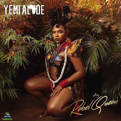Album 'Rebel Queen' by Yemi Eberechi Alade (2024 Music Album)