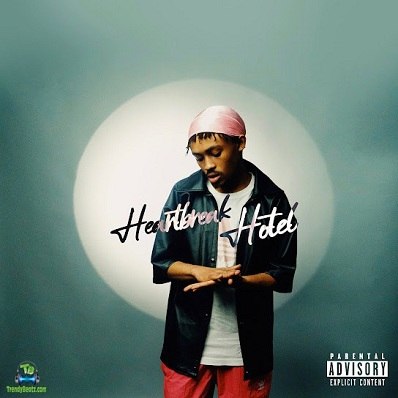 Album 'Heartbreak Hotel' by Tshegetso Reabetswe Kungwane (2024 Music Album)
