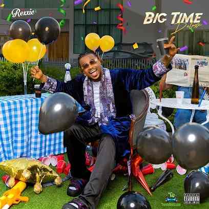 Album 'Big Time (Deluxe)' by Chisom Faith Eze (2023 Music Album)
