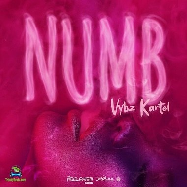 Album 'Numb' by Adidja Azim Palmer (2023 Music Album)