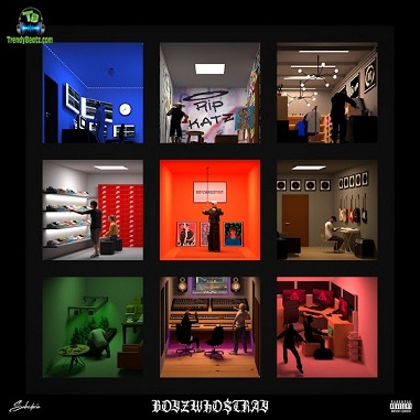 Album 'BOYZWHO$TRAY' by J Clu (2023 Music Album)