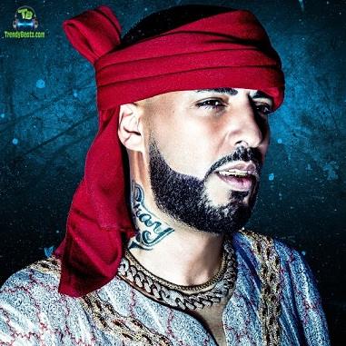 Album 'Montana' by Karim Kharbouch (2019 Music Album)