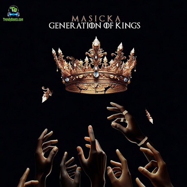 Album 'Generation Of Kings' by Javaun Fearon (2023 Music Album)