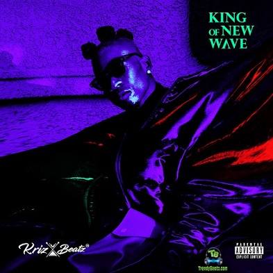 Album 'King Of New Wave EP' by Chris Alvin Sunday (2022 Music Album)