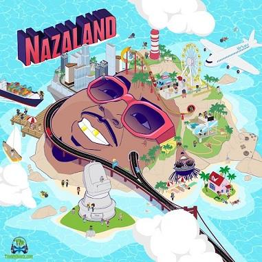 Album 'Nazaland' by Jean-Désiré Dimitri Sosso Dzabatou (2024 Music Album)