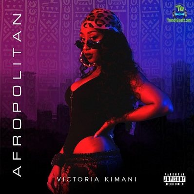 Album 'Afropolitan EP' by Victoria Kimani (2018 Music Album)