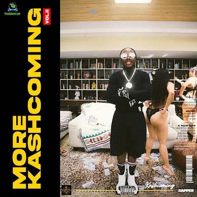 Album 'More Kashcoming, Vol. 2 EP' by Ashiru Kayode (2024 Music Album)
