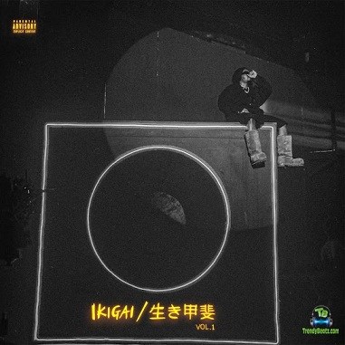 Album 'Ikigai Vol. 1 EP' by Olamide Adedeji (2024 Music Album)