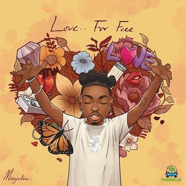 Album 'Love.. For Free EP' by Adewale Mayowa Emmanuel (2023 Music Album)