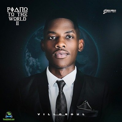 Album 'Piano To the World II' by Villosoul (2023 Music Album)