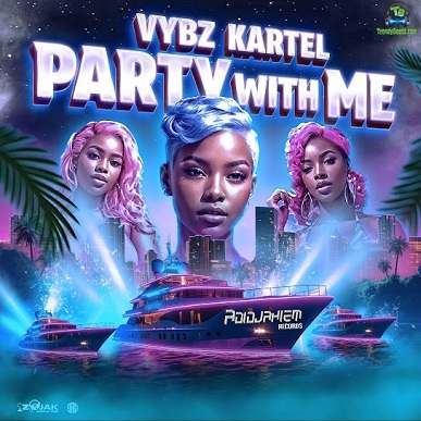 Album 'Party With Me' by Adidja Azim Palmer (2024 Music Album)