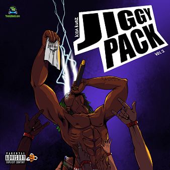 Album 'Jiggy Pack Vol. 2 EP' by Kayode Odesanya (2022 Music Album)