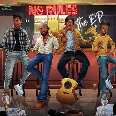 Album 'No Rules EP' by DBYZ (2021 Music Album)