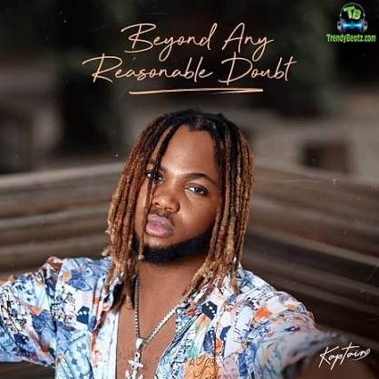 Album 'Beyond Any Reasonable Doubt' by Favour Etuk (2022 Music Album)