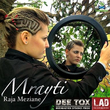 Album 'Mrayti' by Raja Meziane (2013 Music Album)
