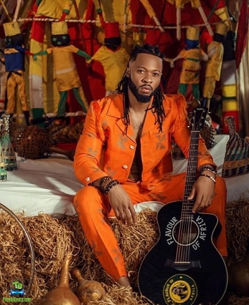 Album 'Flavour Of Africa' by Chinedu Okoli (2020 Music Album)