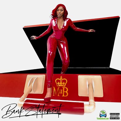 Album 'Bank Statement' by Thyra Oji (2022 Music Album)