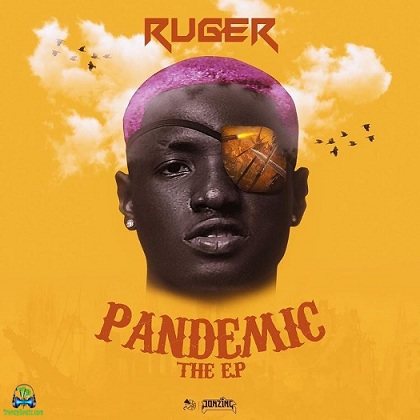 Album 'Pandemic The EP' by Michael Adebayo (2021 Music Album)