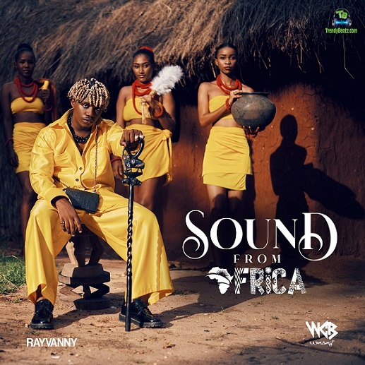 Album 'Sound From Africa' by Raymond Shaban Mwakyusa (2021 Music Album)