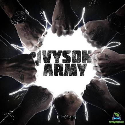 Album 'Ivyson Army Tour Mixtape' by Nsikayesizwe David Junior Ngcobo (2022 Music Album)