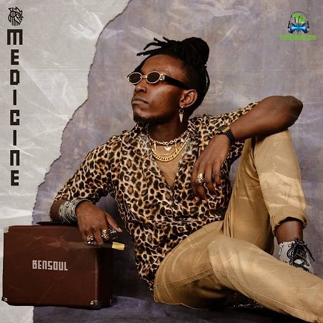 Album 'Medicine EP' by Benson Mutua Muia (2021 Music Album)