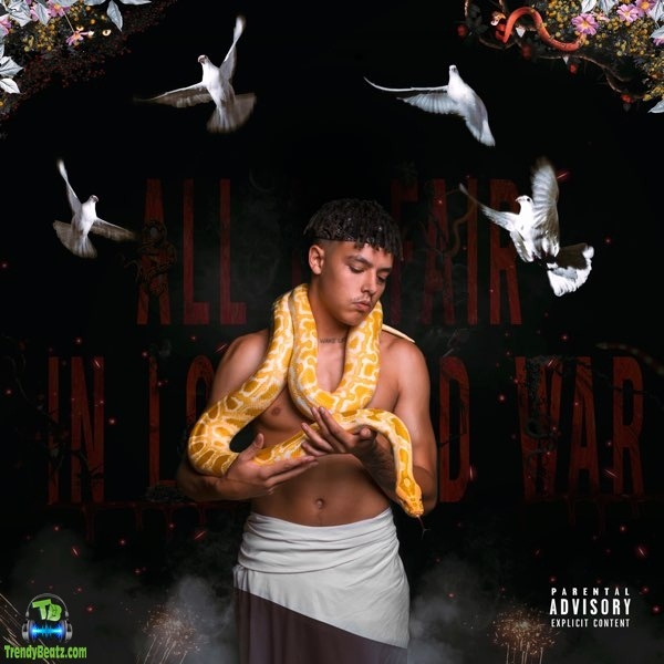 Album 'All Is Fair In Love And War' by Jesse Mollet (2020 Music Album)