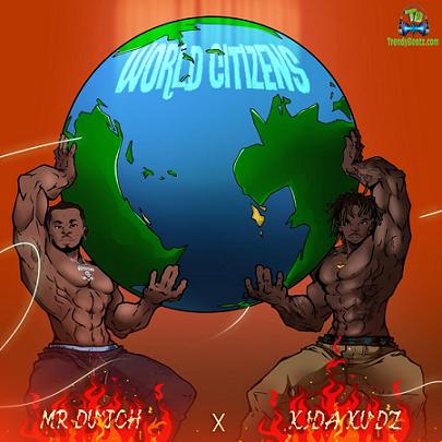 Album 'World Citizens EP' by Bright Ukpabi (2022 Music Album)