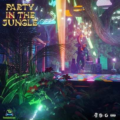 Album 'Party In The Jungle' by Kwaku DMC (2023 Music Album)