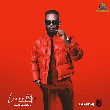 Album 'Love Me More EP' by Martins Okechukwu Joshua Kalu Okwun (2022 Music Album)