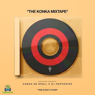 Album 'The Konka Mixtape : Sweet And Dust' by Kabelo Motha (2023 Music Album)