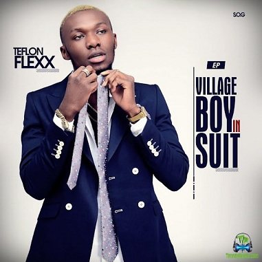 Album 'Village Boy In Suit EP' by Akaateba Christopher Akanvarichaab (2019 Music Album)