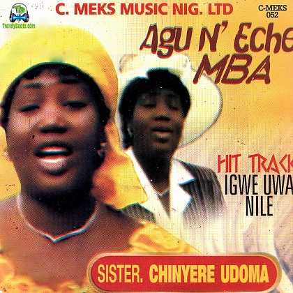 Album 'Agu N'eche Mba' by Chinyere Udoma (2014 Music Album)