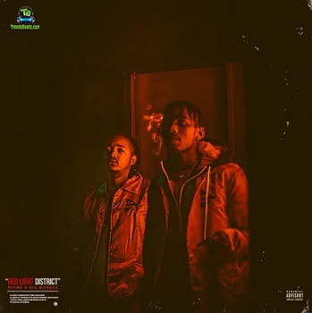 Album 'RedLight District' by None (2020 Music Album)