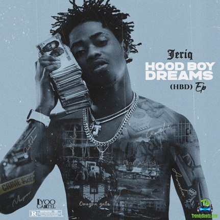 Album 'Hood Boy Dreams (HBD) EP' by Ani Jeremiah Chukwuebuka (2020 Music Album)