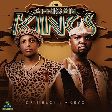 Album 'The African Kings' by Tumelo Mphai (2023 Music Album)