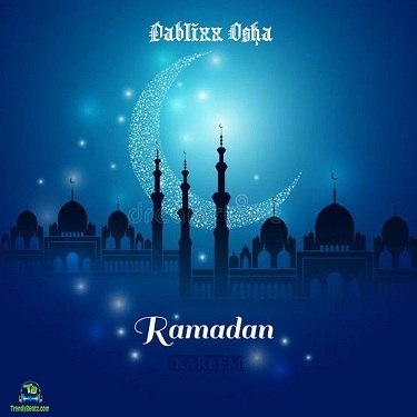 Album 'Ramadan EP' by Oshaa Marleba (2022 Music Album)