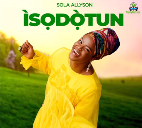Album 'Isodotun' by Sola Allyson Obaniyi (2021 Music Album)