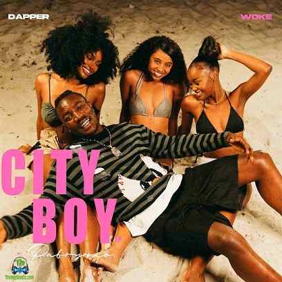 Album 'City Boy EP' by Agbede Ighodaro (2023 Music Album)