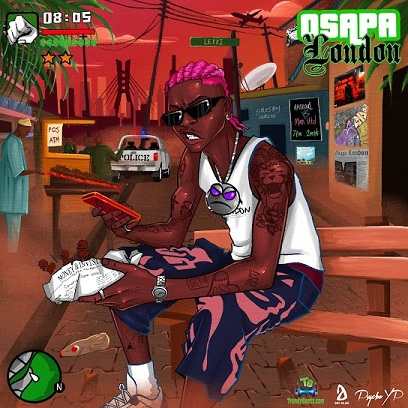 Album 'Osapa London EP' by Nichola Ihua (2023 Music Album)