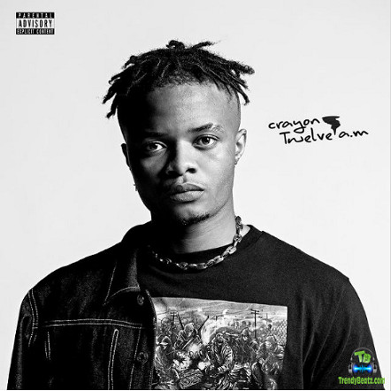 Album 'Twelve AM EP' by Raymond Oscar (2021 Music Album)