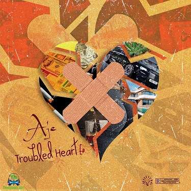 Album 'Troubled Heart EP' by Adesanya Ajebiyi Dolapo (2022 Music Album)