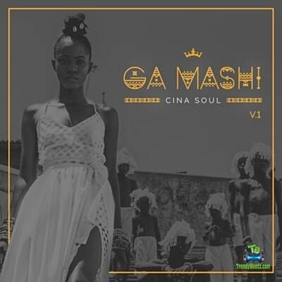 Album 'Ga Mashi EP' by Christie Quincyna Quarcoopome (2018 Music Album)