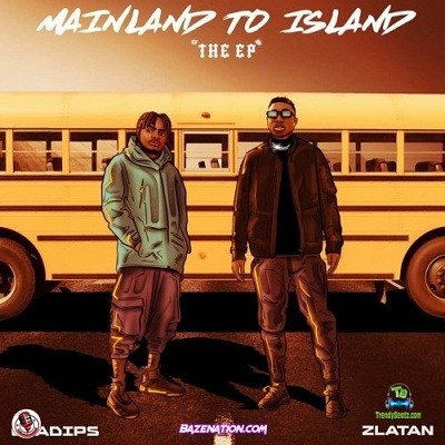 Album 'Mainland To Island EP' by Oladipupo Olabode Oladimeji (2021 Music Album)